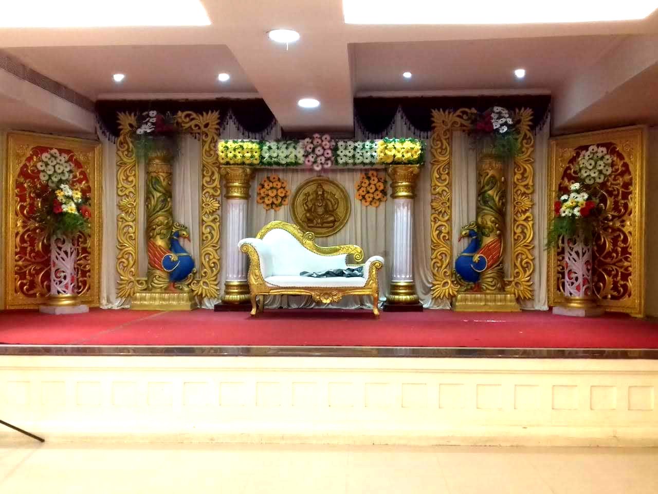 Dining hall at Raj Mahal