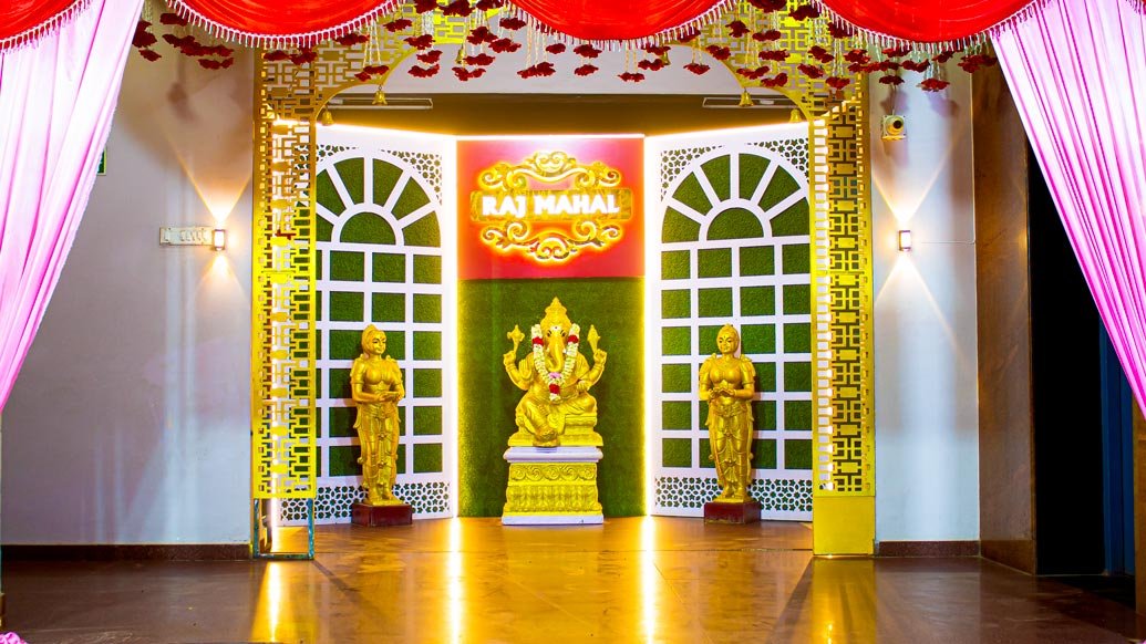 Raj Mahal event space