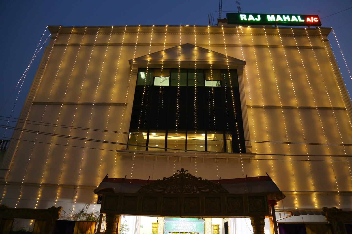 Raj Mahal Chennai RECEPTION HALLS IN CHENNAI